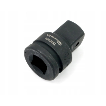 Przejściówka adapter do kluczy nasadowych udarowych 3/4 na 1' WARYŃSKI, WMU451