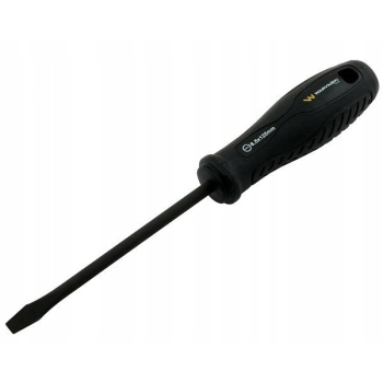 Wkrętak płaski 6 x 125 mm stal SVCM WARYŃSKI, WMW007