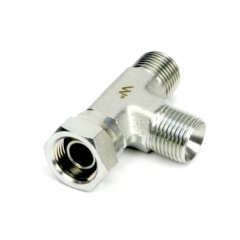 Trójnik hydrauliczny niesymetryczny 3/8' WARYŃSKI, W-7205050606