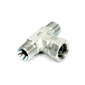 Trójnik hydrauliczny symetryczny 1/4' BSP WARYŃSKI, W-7105050404