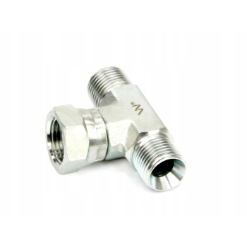 Trójnik hydrauliczny symetryczny 3/8' BSP WARYŃSKI