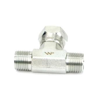 Trójnik hydrauliczny symetryczny 3/4' BSP WARYŃSKI