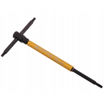 Klucz T ze spinnerem TORX T10 WARYŃSKI, WMK147