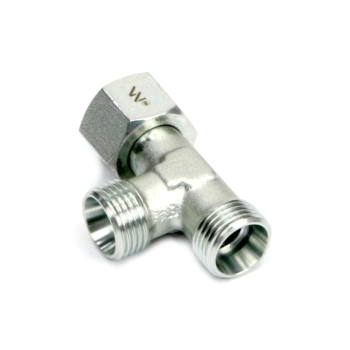 Trójnik hydrauliczny niesym. BBA M52x4 WARYŃSKI