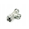 Trójnik hydrauliczny niesym. BBA M52x4 WARYŃSKI, W-7211154252