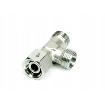 Trójnik hydrauliczny niesymetryczny metryczny BBA M18x1.5 WARYŃSKI, W-7211151218