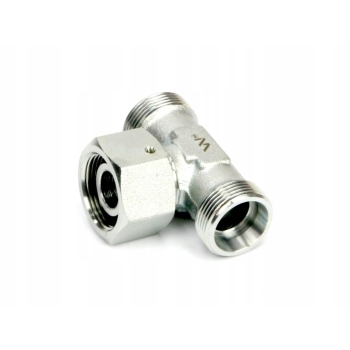 Trójnik hydrauliczny symetryczny M22x1.5 WARYŃSKI