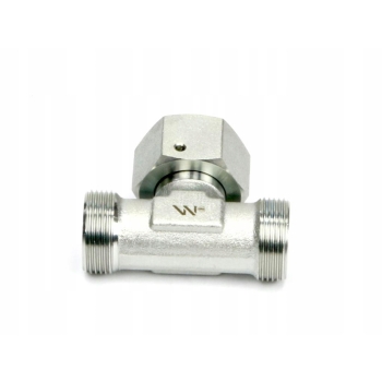 Trójnik hydrauliczny symetryczny M22x1.5 WARYŃSKI