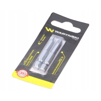 Końcówki wkrętakowe PZ2 50mm 2 sztuki WARYŃSKI