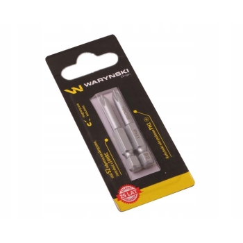 Końcówki wkrętakowe PH1 50mm 2szt WARYŃSKI, WMA110