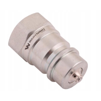 Wtyczka hydrauliczna z eliminatorem 1/2' WARYŃSKI, WIAR12SWE