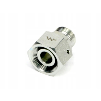 Złączka hydrauliczna AB M45x2 / M18x1.5 WARYŃSKI, W-5211151235