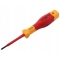 Wkrętak PH0 60 mm izolowany VDE stal S2 WARYŃSKI, WMW050