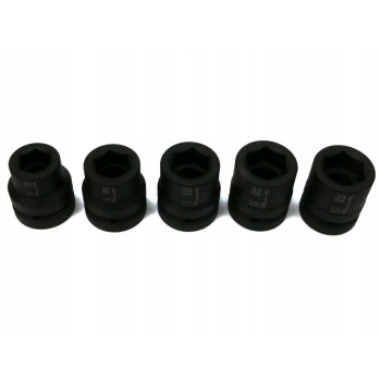 Zestaw nasadek udarowych 1' 24-33 mm WARYŃSKI