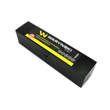 Zestaw nasadek udarowych 1' 24-33 mm WARYŃSKI