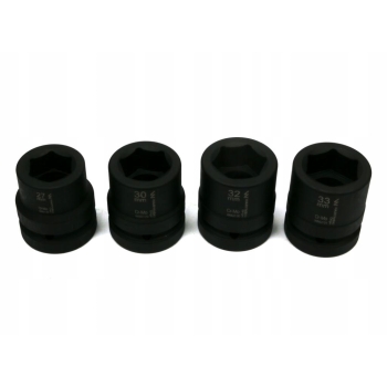 Zestaw nasadek udarowych 1' 27-33 mm WARYŃSKI