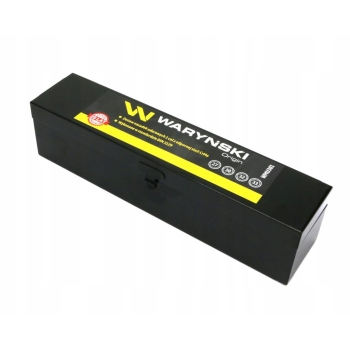 Zestaw nasadek udarowych 1' 27-33 mm WARYŃSKI