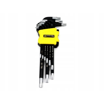 Zestaw kluczy przedłużonych TORX T10-T50 WARYŃSKI, WMK195