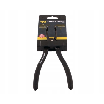 Mocne szczypce segera 178 mm wew. wygięte WARYŃSKI, WMP128