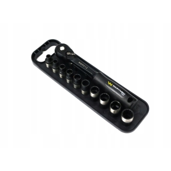 Zestaw nasadek 3/8 6-15mm z przedłużką 125m WARYŃSKI, WMZ029