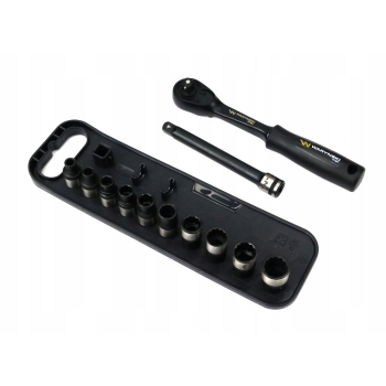 Zestaw nasadek 3/8 6-15mm z przedłużką 125m WARYŃSKI