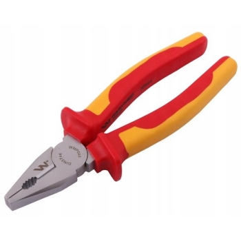 Szczypce izolowane uniwersalne 200mm WARYŃSKI, WMP040