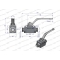 Zawór kulowy hydrauliczny 2/2 M22x1.5 15L WARYŃSKI