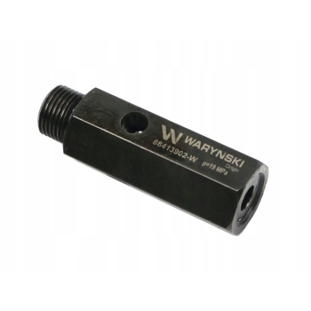 Zawór bezpieczeństwa cylindra hydraulicznego siłownika URSUS C-385 WARYŃSKI, 88413902-W