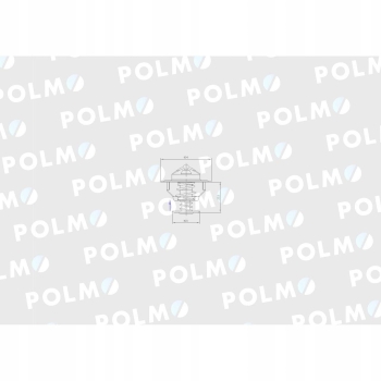 Termostat AR61538 JOHN DEERE POLMO