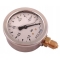 Wakuometr glicerynowy M63 -1/0 bar G1/4calcal POLM, WG63DM14P