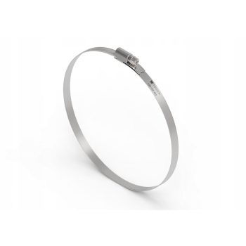 Opaska ślimakowa 130-150 stal nierdzewna 9mm TEGER, T-W2-130-150