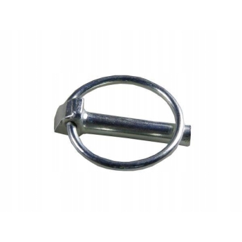 Przetyczka zawleczka zapinka fi 8x40, ZAWLECZKA8