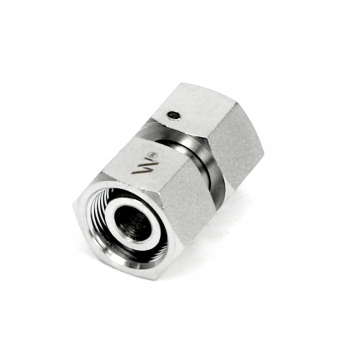 Złączka hydrauliczna metryczna AA M18x1.5 WARYŃSKI, W-5115151212