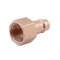 Szybkozłącze pneumatyczne wtyczka 3/8'BSP GW POLMO, P26WTR38GWP