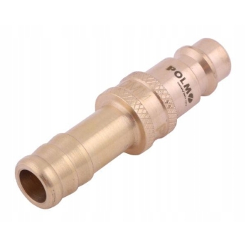Szybkozłącze pneumatyczne wtyczka wąż DN10mm POLMO