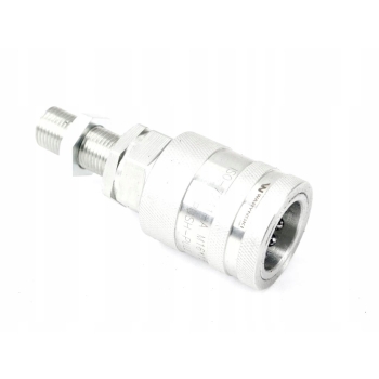 Szybkozłącze hydrauliczne long M16x1.5 GZ WARYŃSKI, WIAM16MZL-PPE