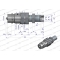 Szybkozłącze hydrauliczne long M16x1.5 GZ WARYŃSKI