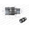 Szybkozłącze gniazdo z eliminatorem M18x1.5 PUSH-PULL ISO 7241-A WARYŃSKI