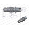 Wtyczka hydrauliczna long M22 GZ EURO WARYŃSKI