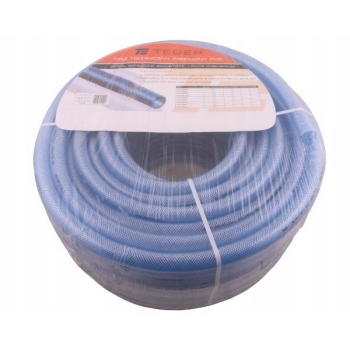 Wąż techniczny zbrojony PVC 19X3 13bar TEGER
