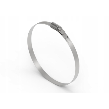 Opaska ślimakowa 100-120 nierdzewna 12mm TEGER, T-W2-100-120-S