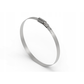 Opaska ślimakowa 110-130 nierdzewna 12mm TEGER, T-W2-110-130-S