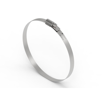 Opaska ślimakowa 120-140 nierdzewna 12mm TEGER, T-W2-120-140-S