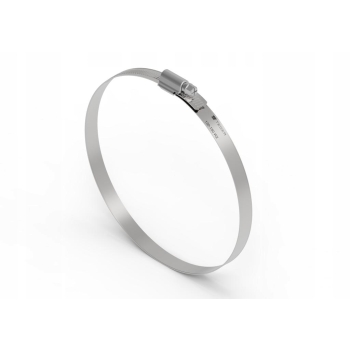 Opaska ślimakowa 130-150 nierdzewna 12mm TEGER, T-W2-130-150-S