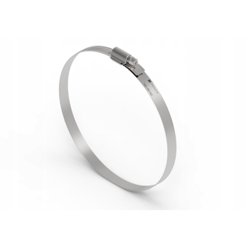 Opaska ślimakowa 140-160 nierdzewna 12mm TEGER, T-W2-140-160-S