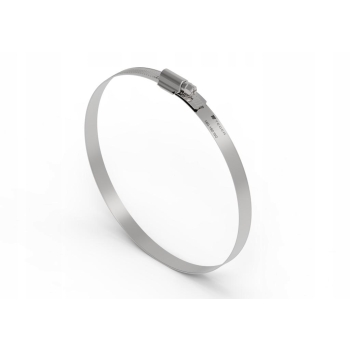 Opaska ślimakowa 160-180 nierdzewna 12mm TEGER, T-W2-160-180-S
