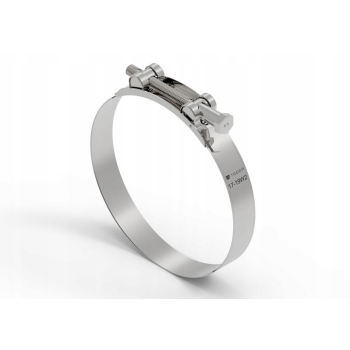 Opaska zaciskowa GBS 17-19 nierdzewna 18mm TEGER, T-GBS-W2-17-19