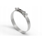 Opaska zaciskowa GBS 23-25 nierdzewna 18mm TEGER, T-GBS-W2-23-25