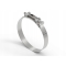 Opaska zaciskowa GBS 29-31 nierdzewna 20mm TEGER, T-GBS-W2-29-31