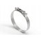 Opaska zaciskowa GBS 36-39 nierdzewna 20mm TEGER, T-GBS-W2-36-39